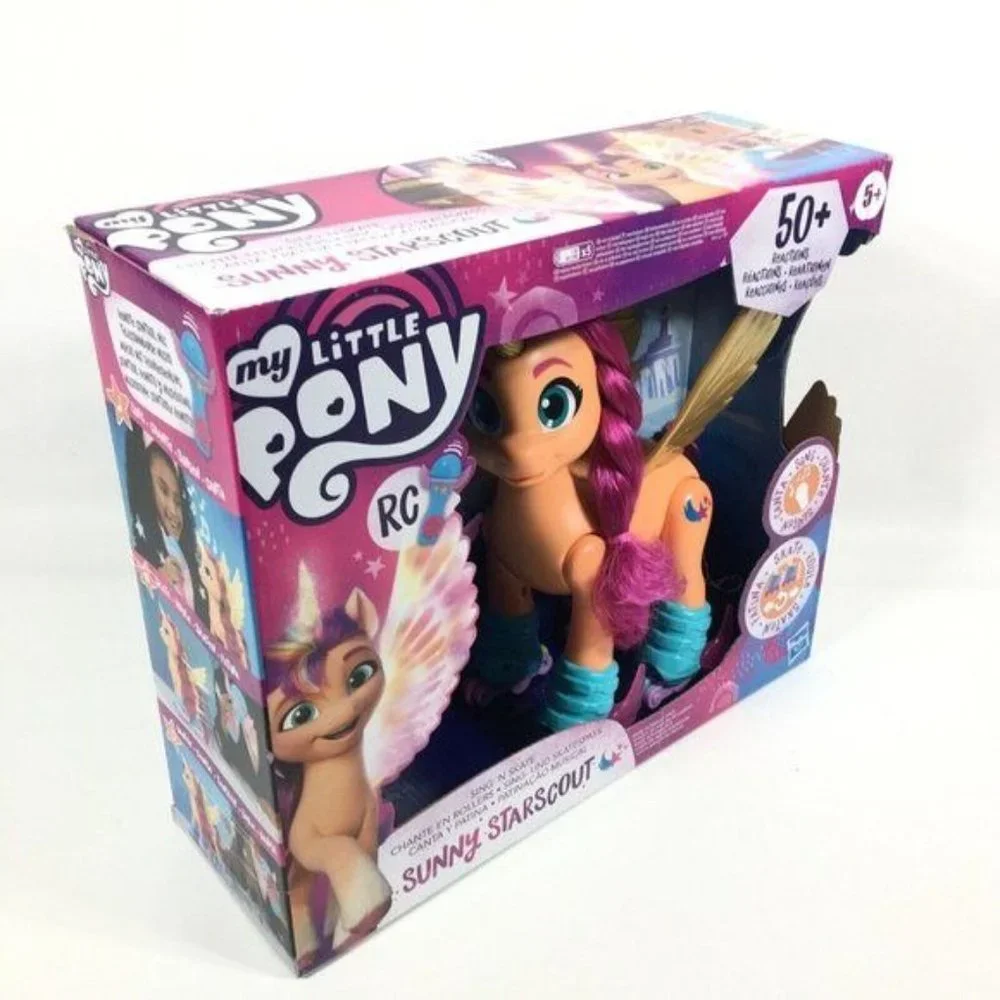My Little Pony A New Generation Sing N Skate Sunny Starscout 50+ Reactions